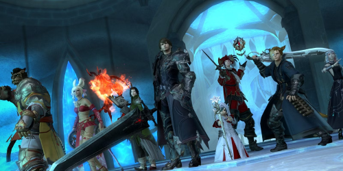 Final Fantasy XIV Heroes Ready to Fight